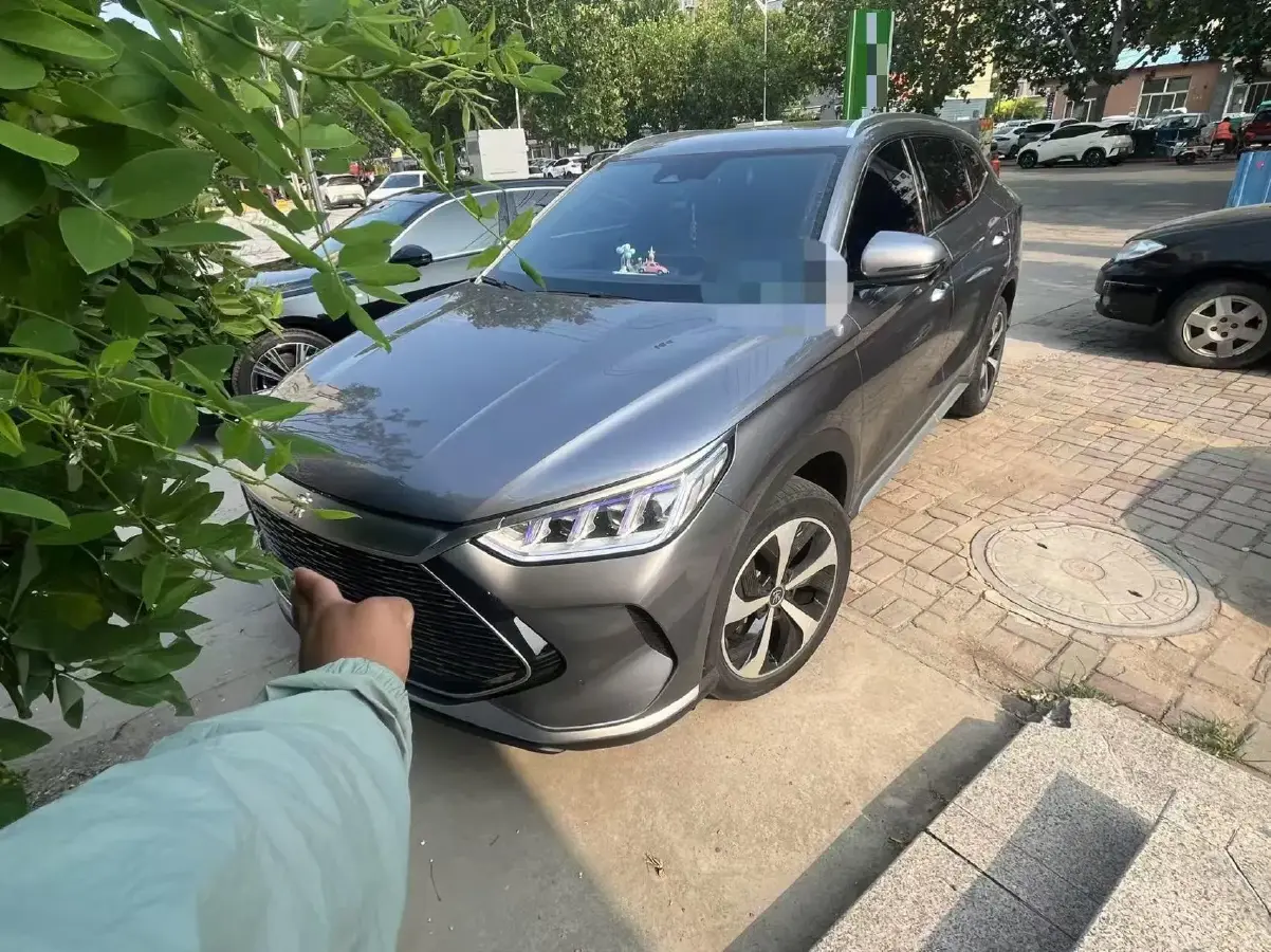 2021 BYD Song Plus 1.5L 110HP L4 E-CVT PHEV 18.3KWH