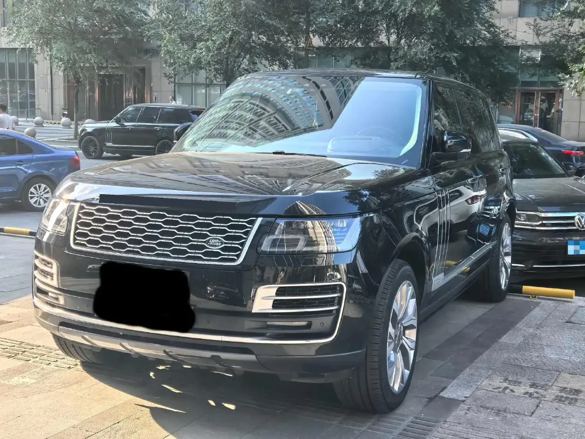 2021 Land Rover Range Rover 3.0T 400HP L6 8AT