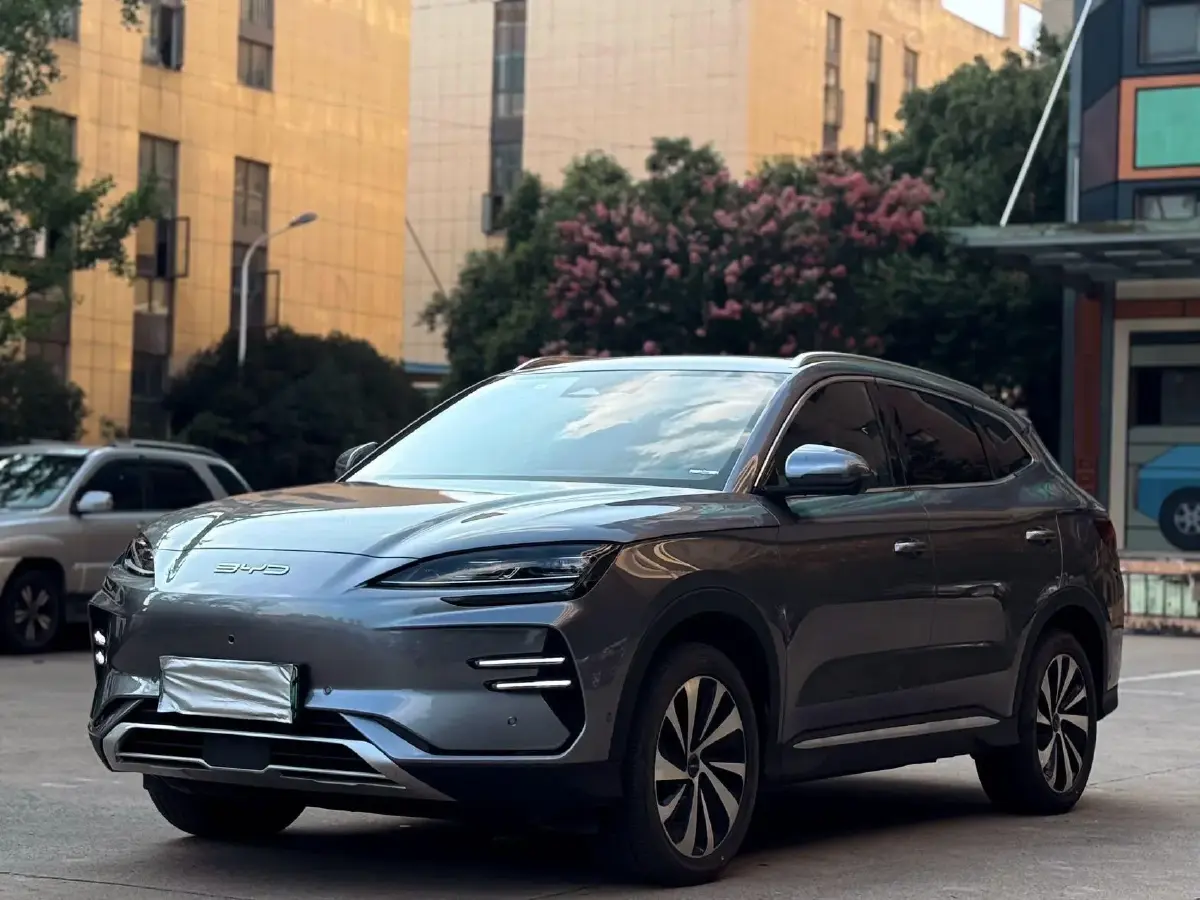 2023 BYD Song Plus BEV 87.04KWH