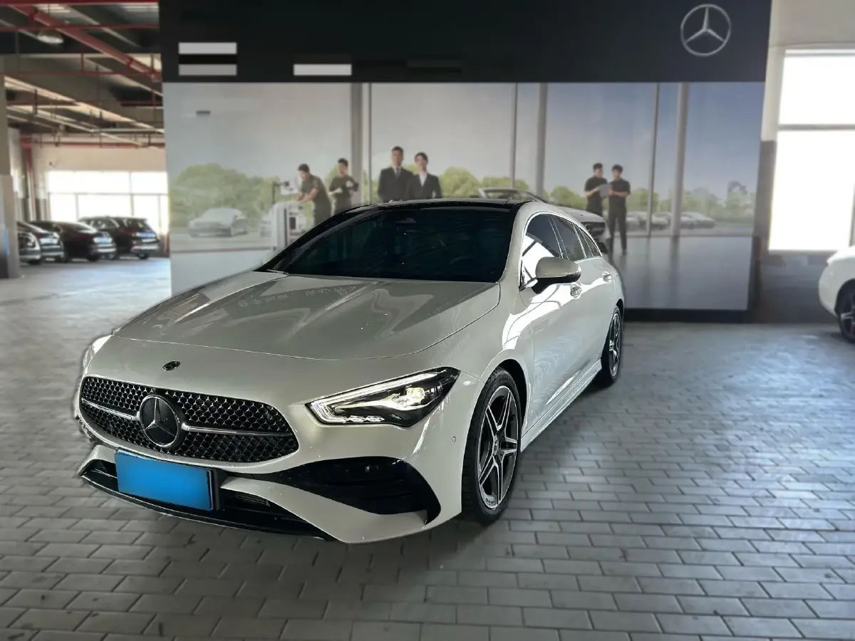 2020 Mercedes-Benz CLA Class 1.3T 163HP L4 7DCT