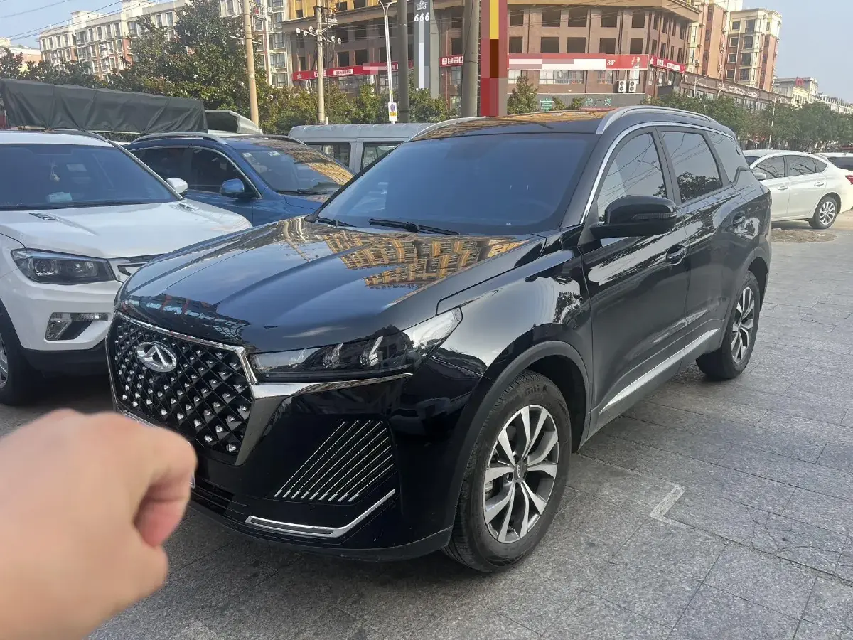 2024 Chery Tiggo 7 1.5T 156HP L4 CVT