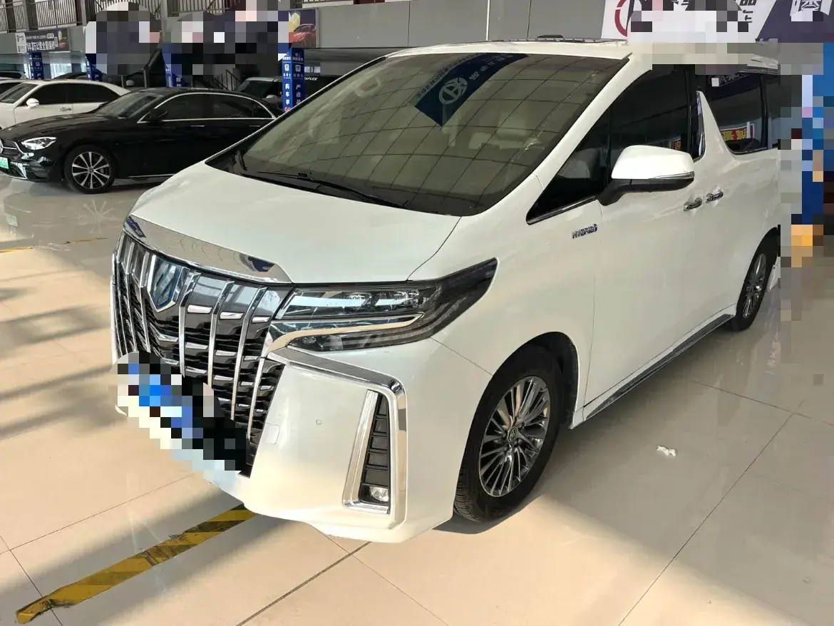 2021 Toyota Alphard 2.5L 117HP L4 E-CVT Hybrid