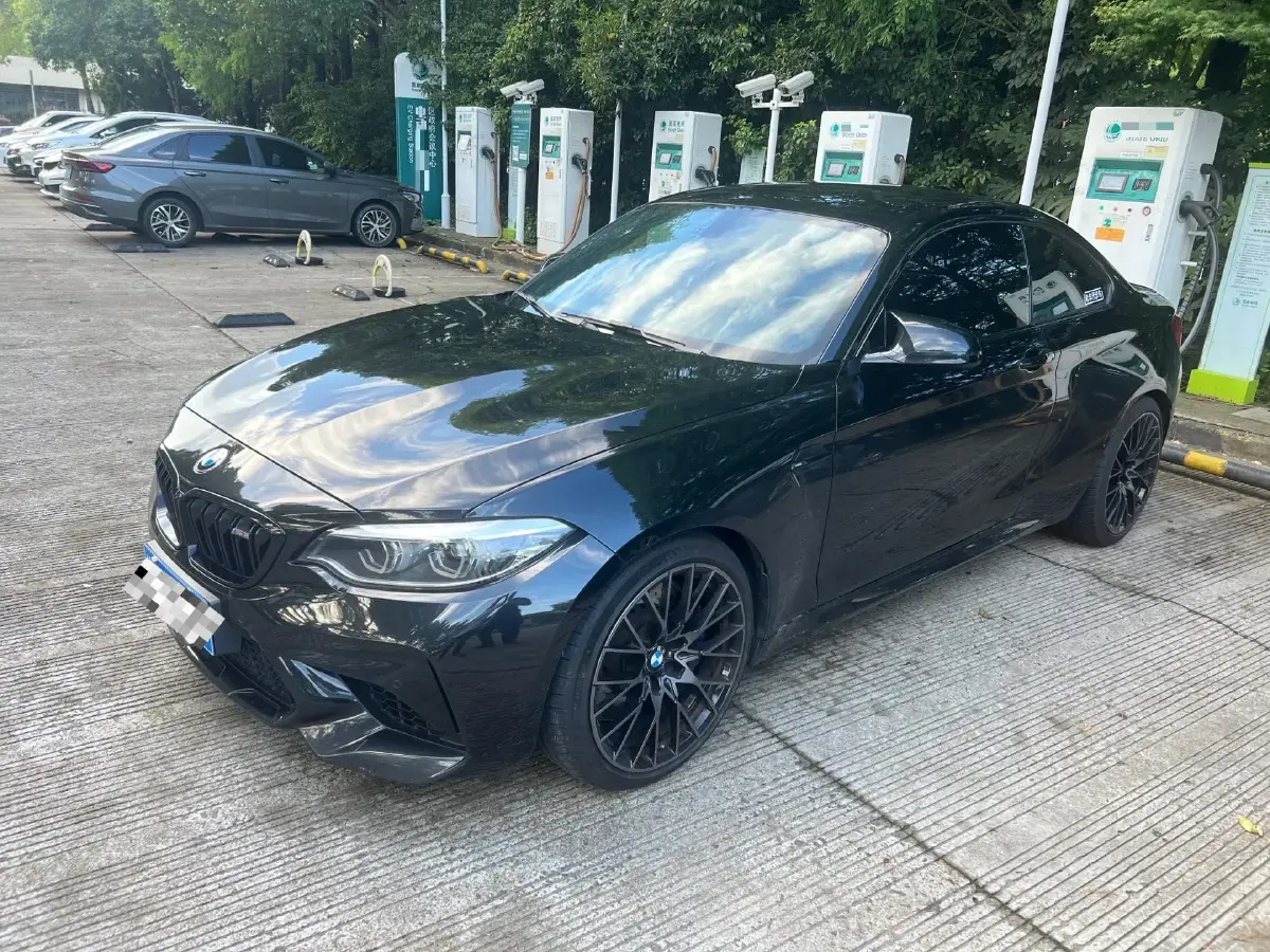 2018 BMW M2 3.0T 410HP L6 7DCT