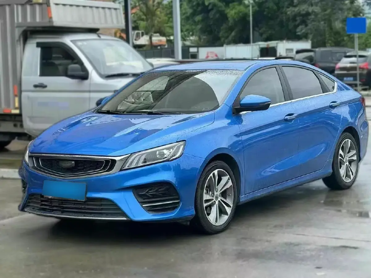 2019 Geely Binray 1.0T 136HP L3 6DCT