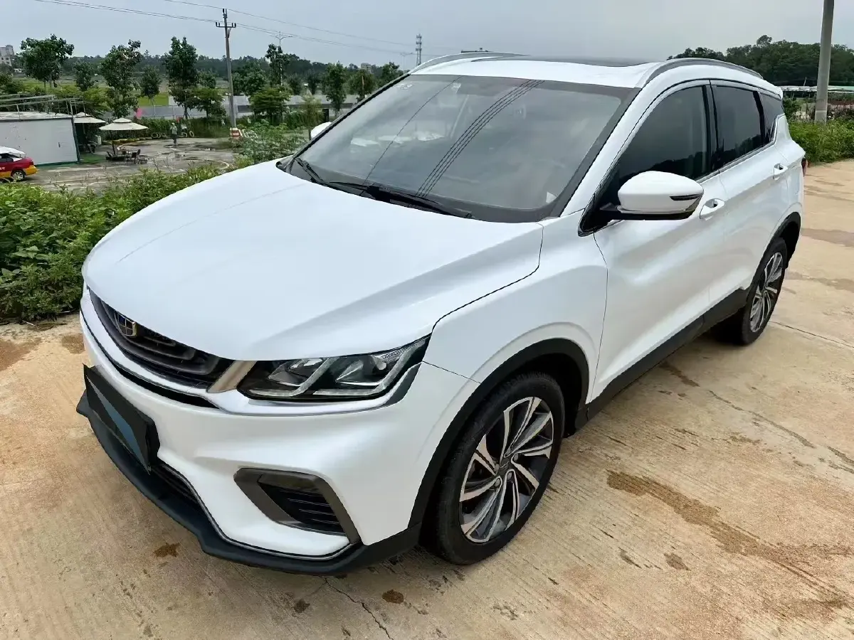 2019 Geely Coolray 1.5T 177HP L3 7DCT