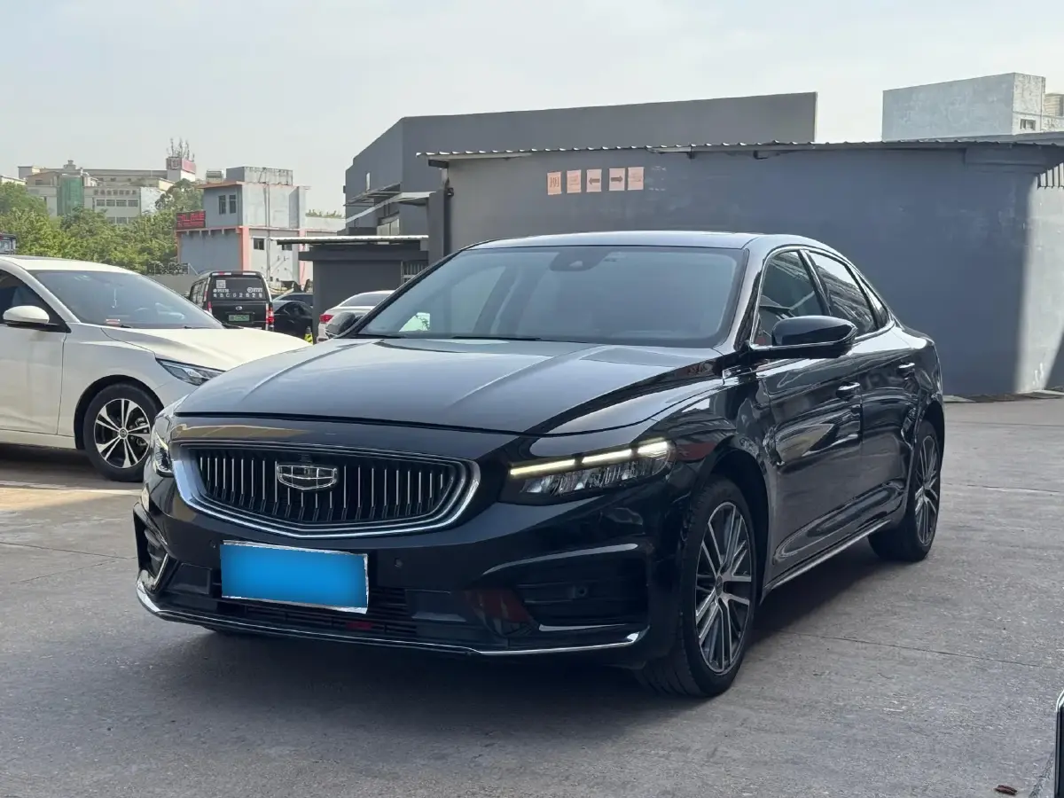 2021 Geely Preface 2.0T 190HP L4 7DCT