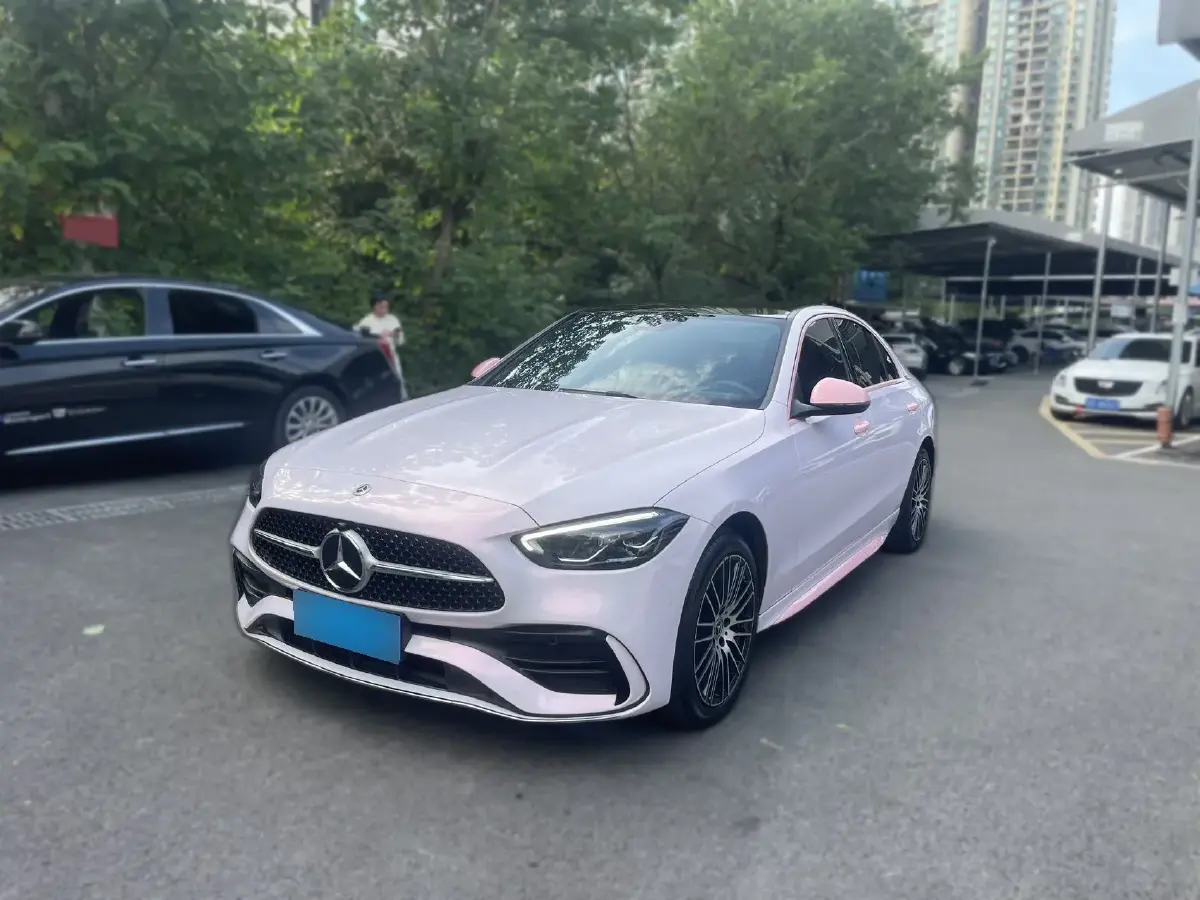 2022 Mercedes-Benz C Class 1.5T 204HP L4 9AT