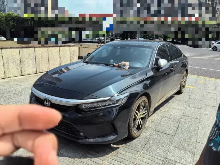 2022 Honda Inspire 2.0L 146HP L4 E-CVT Hybrid