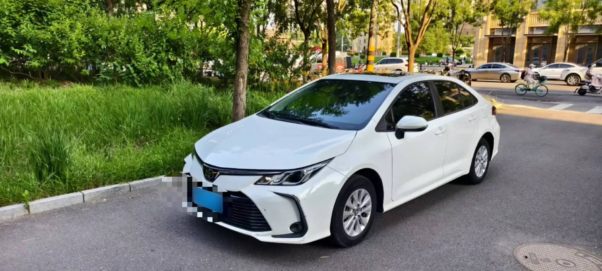 2019 Toyota Corolla 1.2T 116HP L4 CVT