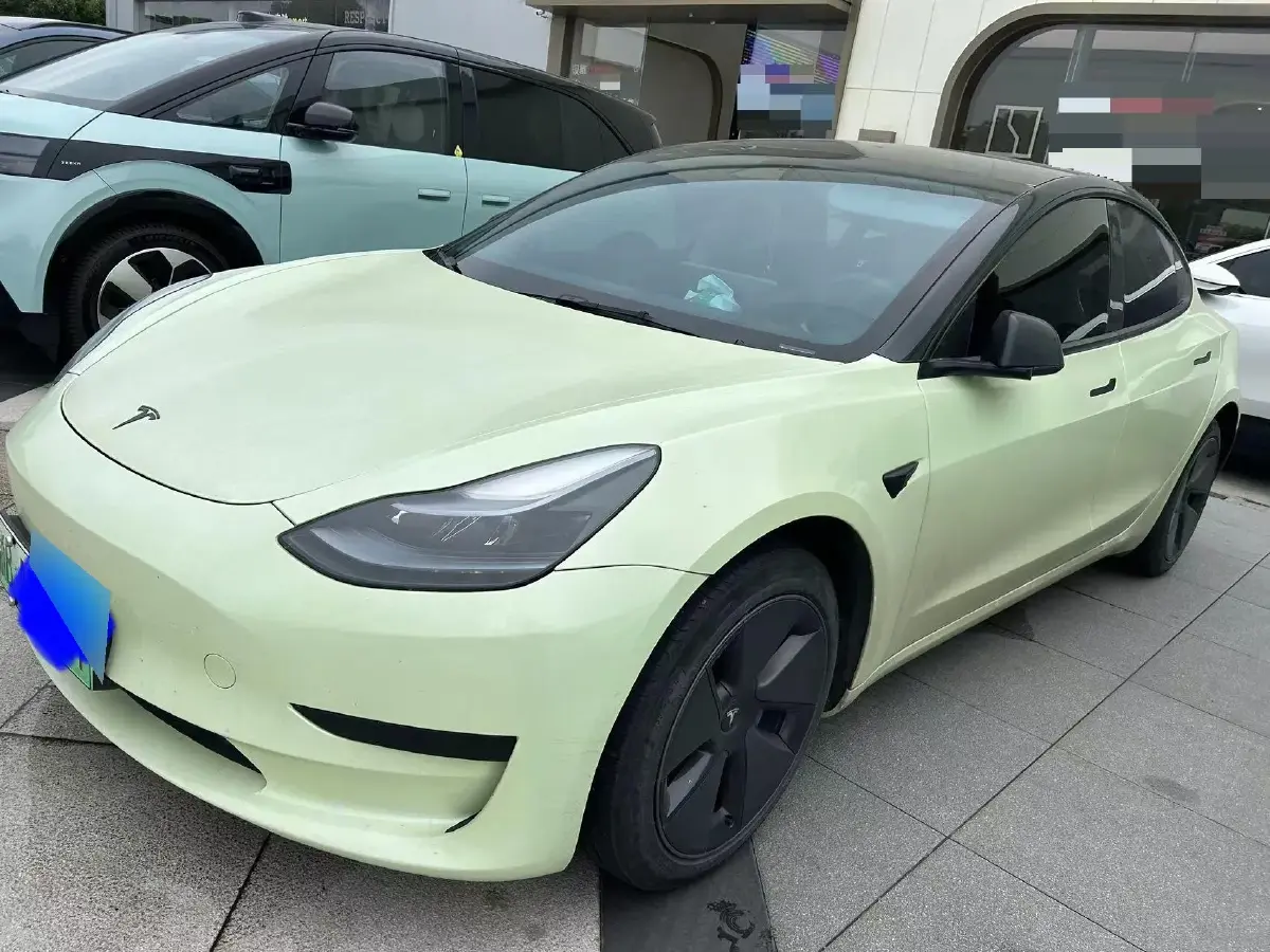 2022 Tesla Model 3 BEV 60KWH