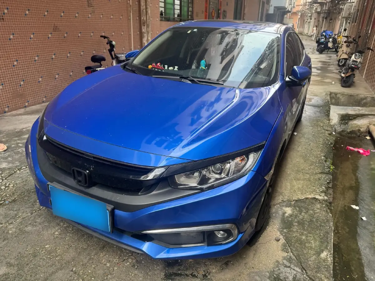 2019 Honda Civic 1.5T 177HP L4 CVT