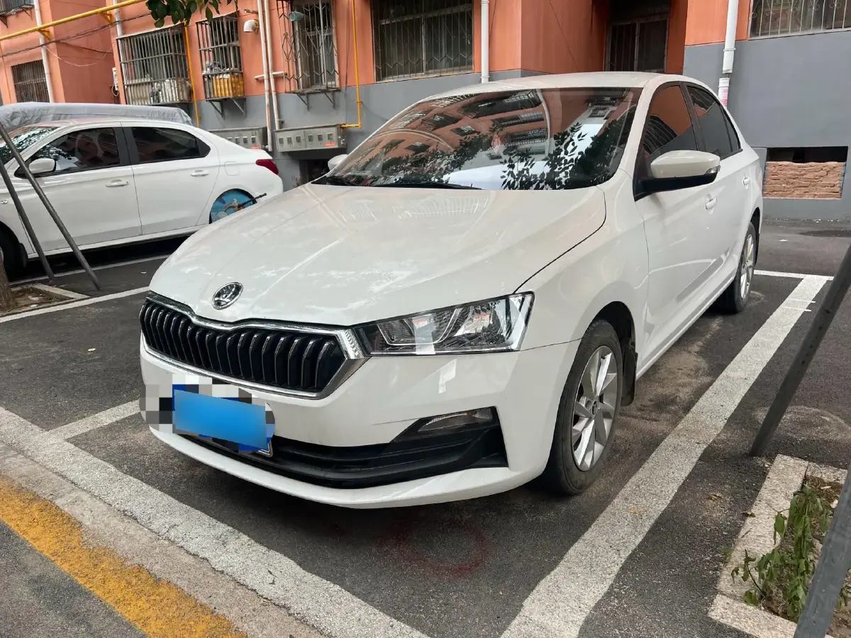 2020 Skoda Rapid 1.5L 112HP L4 6AT