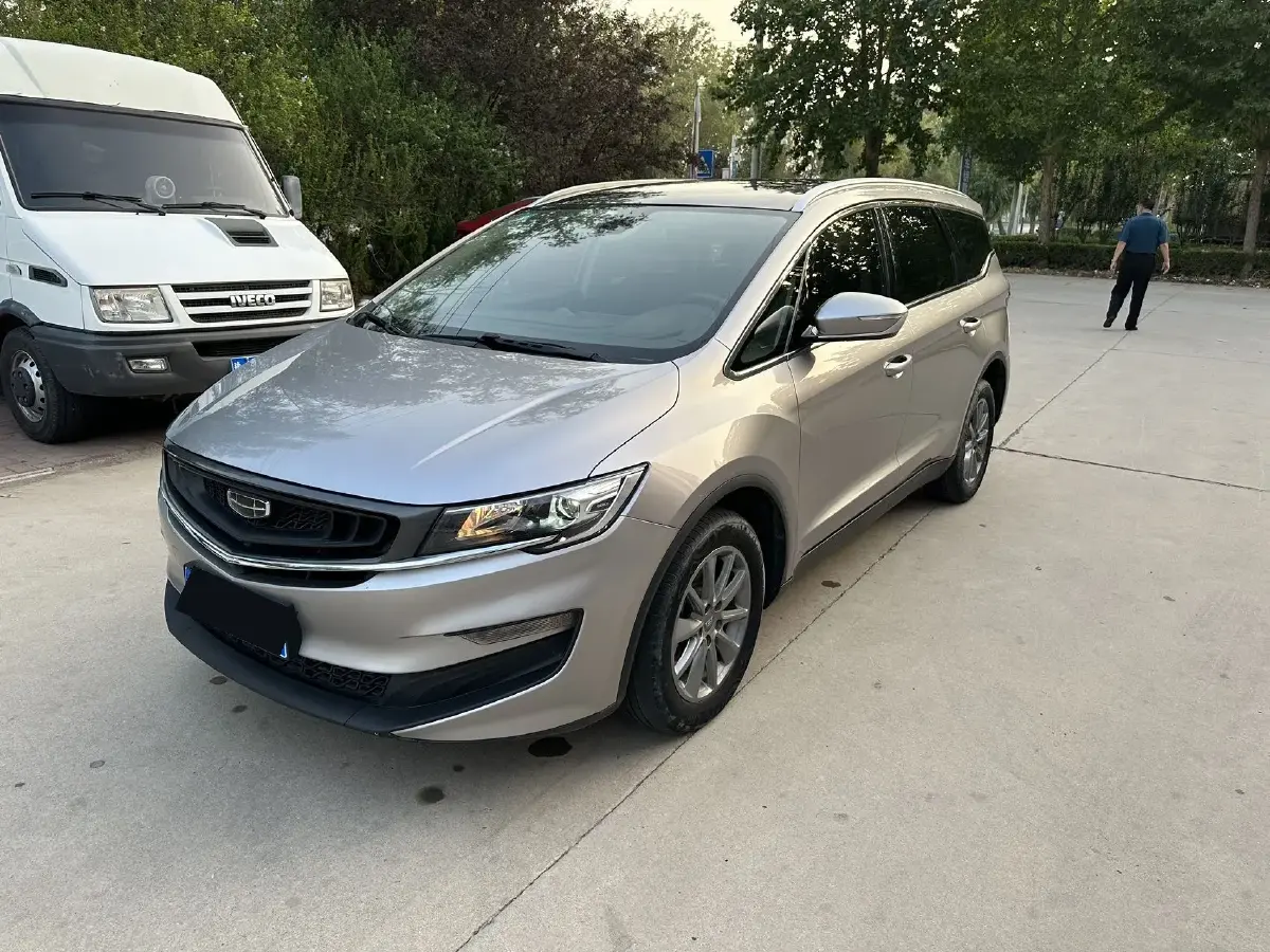 2019 Geely JiaJi 1.8T 184HP L4 6AT