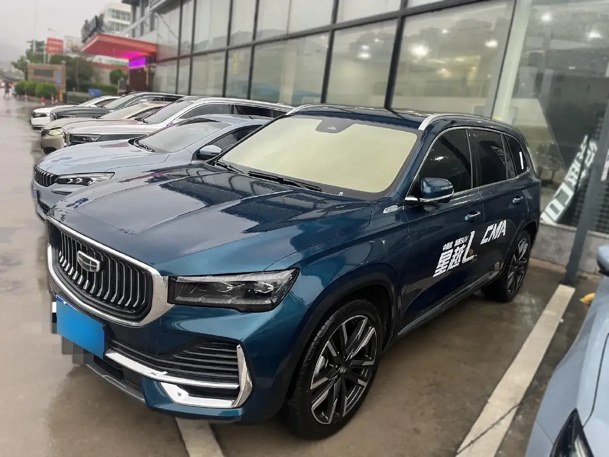 2024 Geely Monjaro 2.0T 238HP L4 8AT