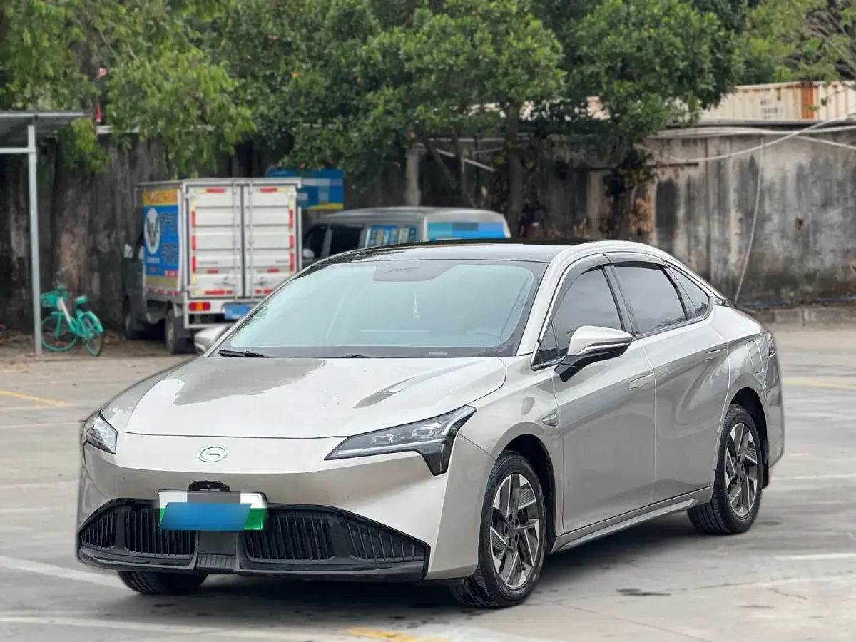 2022 Aion S Plus BEV 58.8KWH