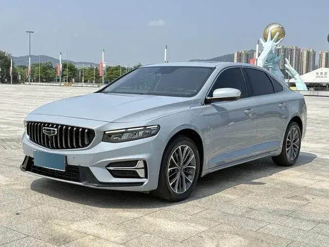 2021 Geely Preface 2.0T 190HP L4 7DCT