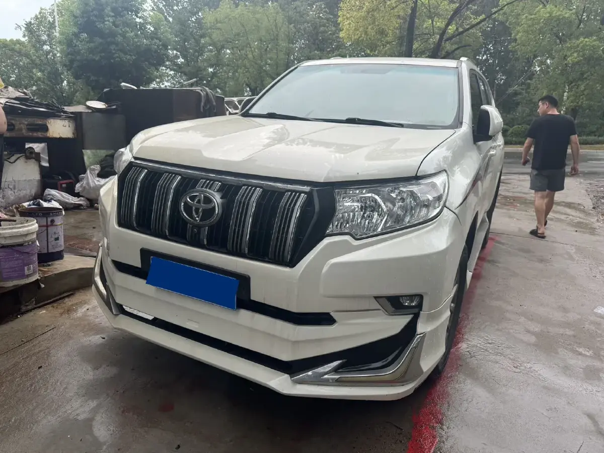2019 Toyota Land Cruiser Prado 3.5L 280HP V6 6AT