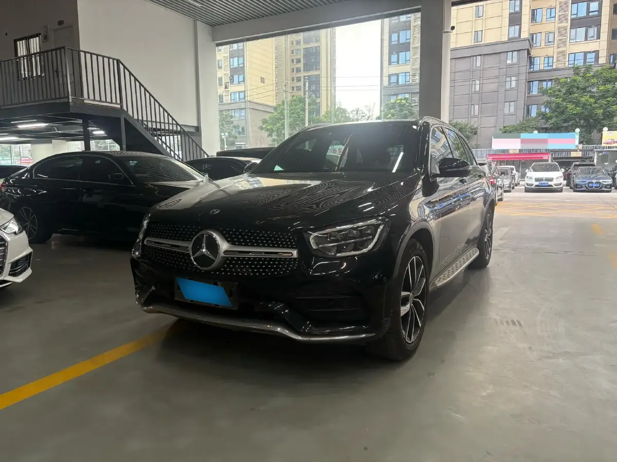 2020 Mercedes-Benz GLC Class 2.0T 258HP L4 9AT