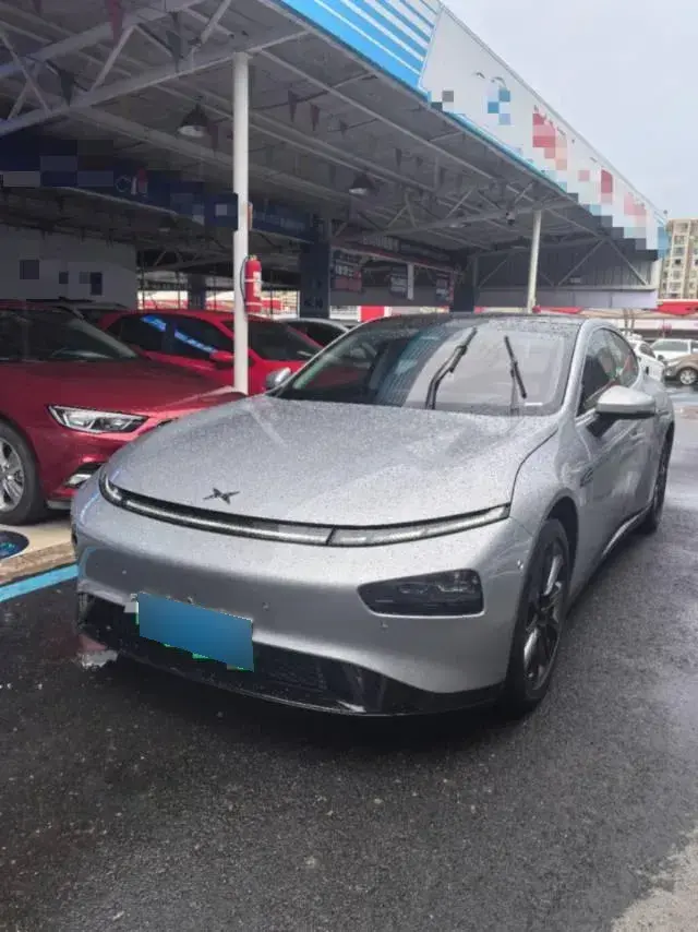 2022 Xpeng P7 BEV 60.2KWH