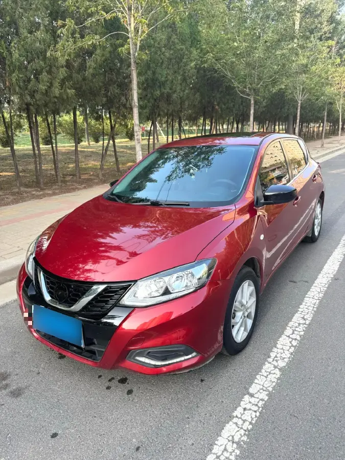 2021 Nissan Tiida 1.6L 122HP L4 CVT