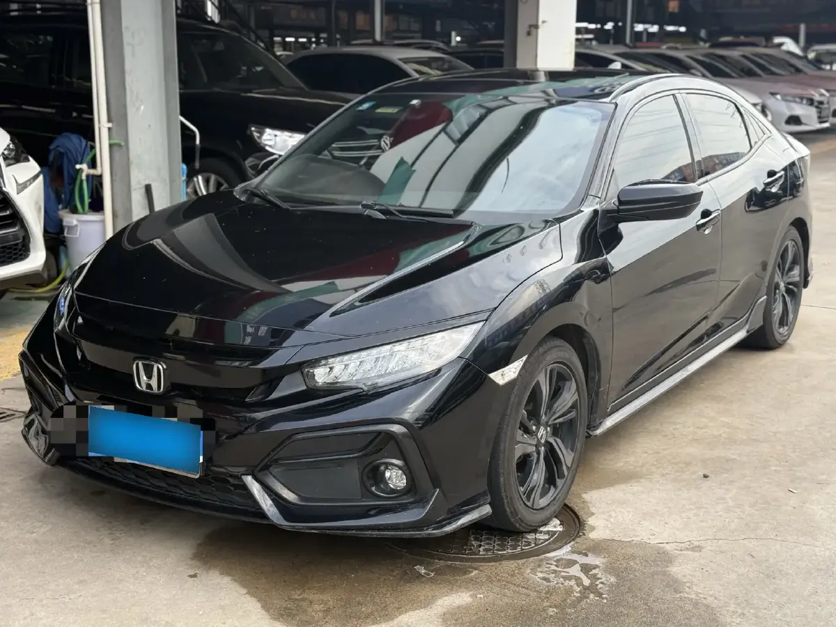 2021 Honda Civic 1.5T 177HP L4 CVT