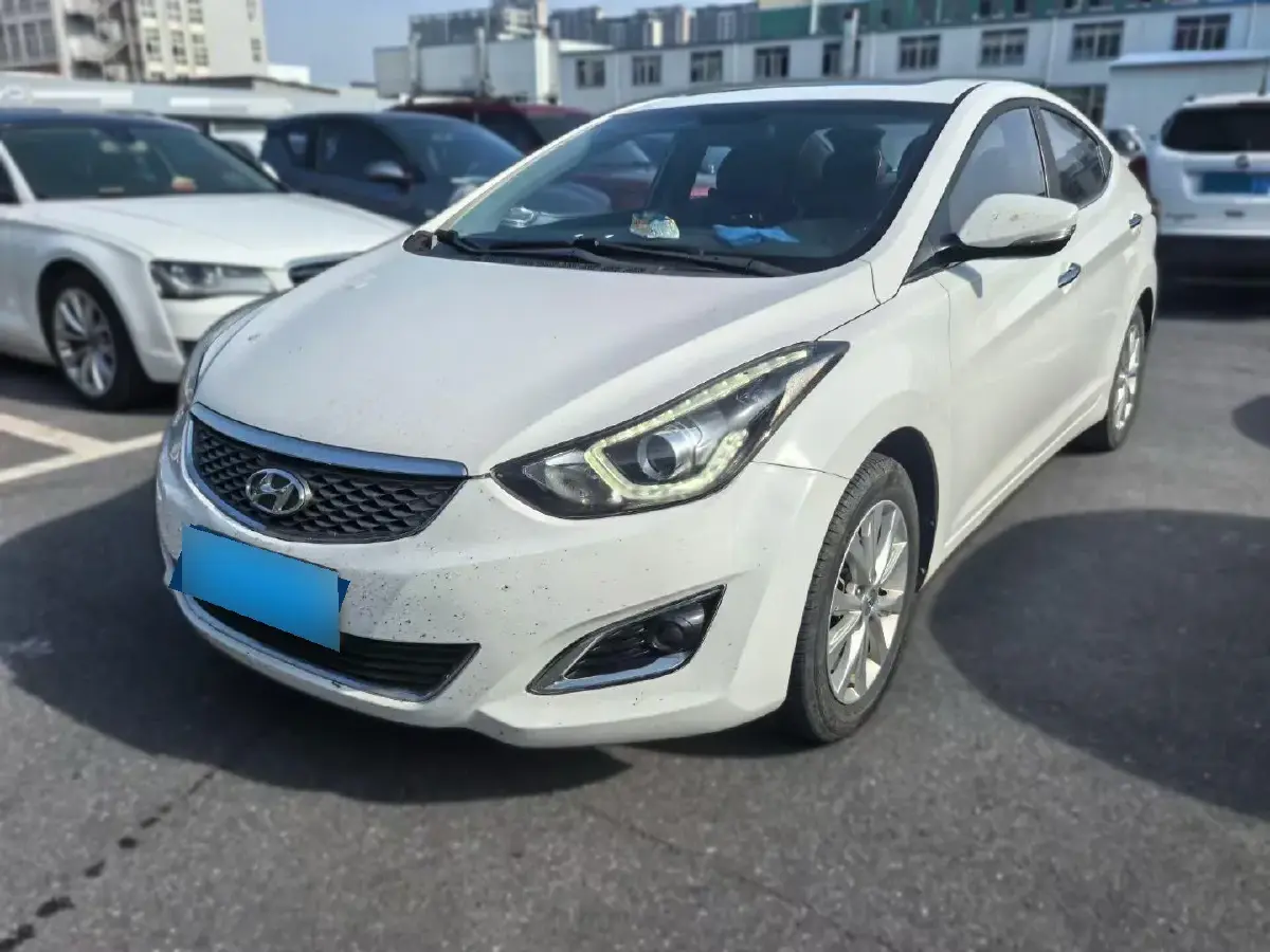 2016 Hyundai Elantra 1.6L 128HP L4 6MT