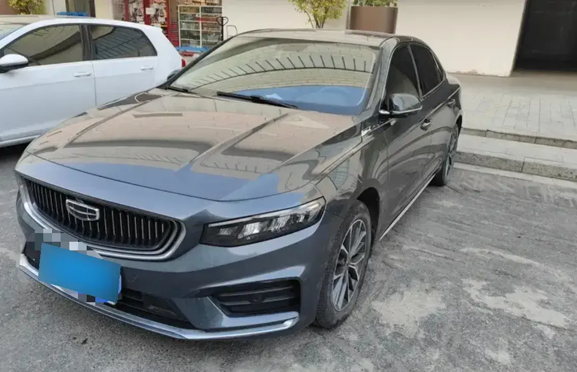 2021 Geely Preface 2.0T 190HP L4 7DCT