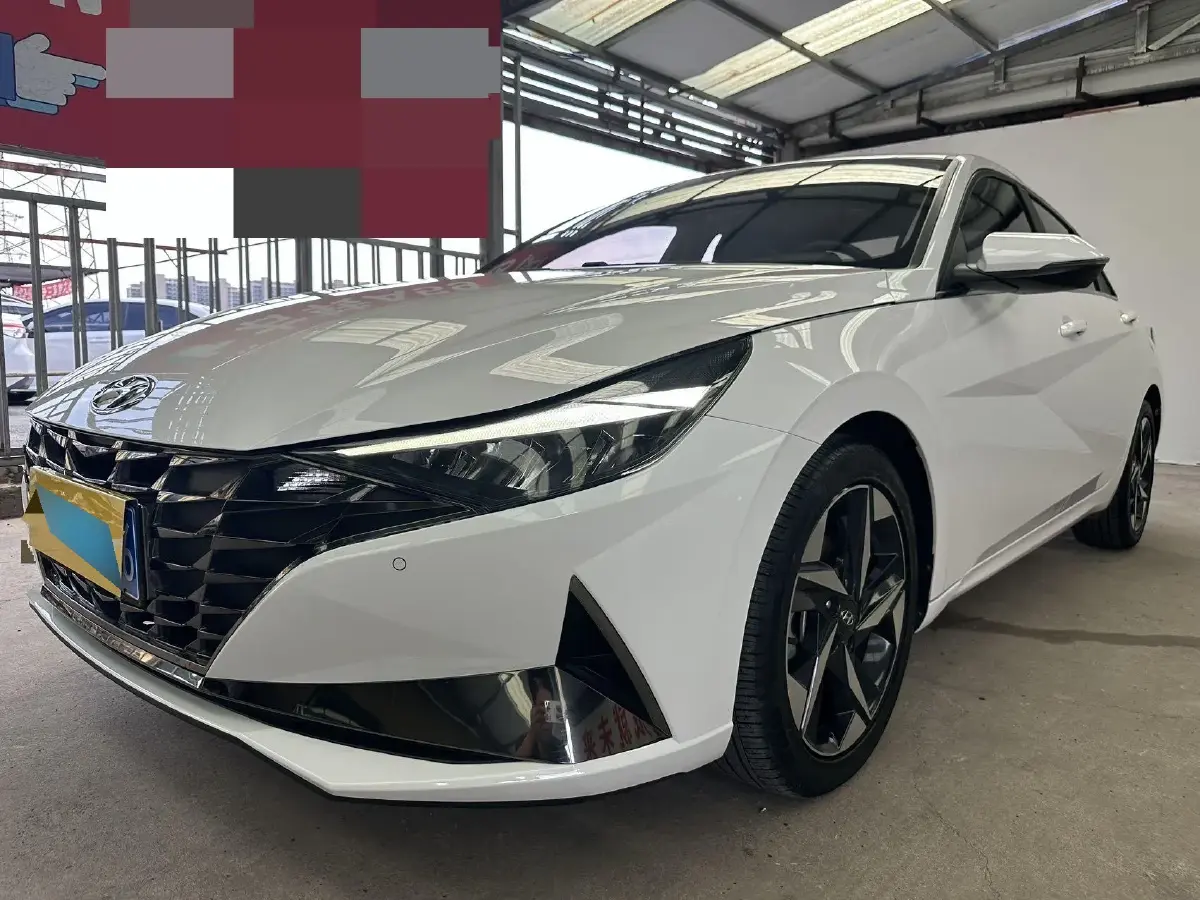 2021 Hyundai Elantra 1.4T 140HP L4 7DCT