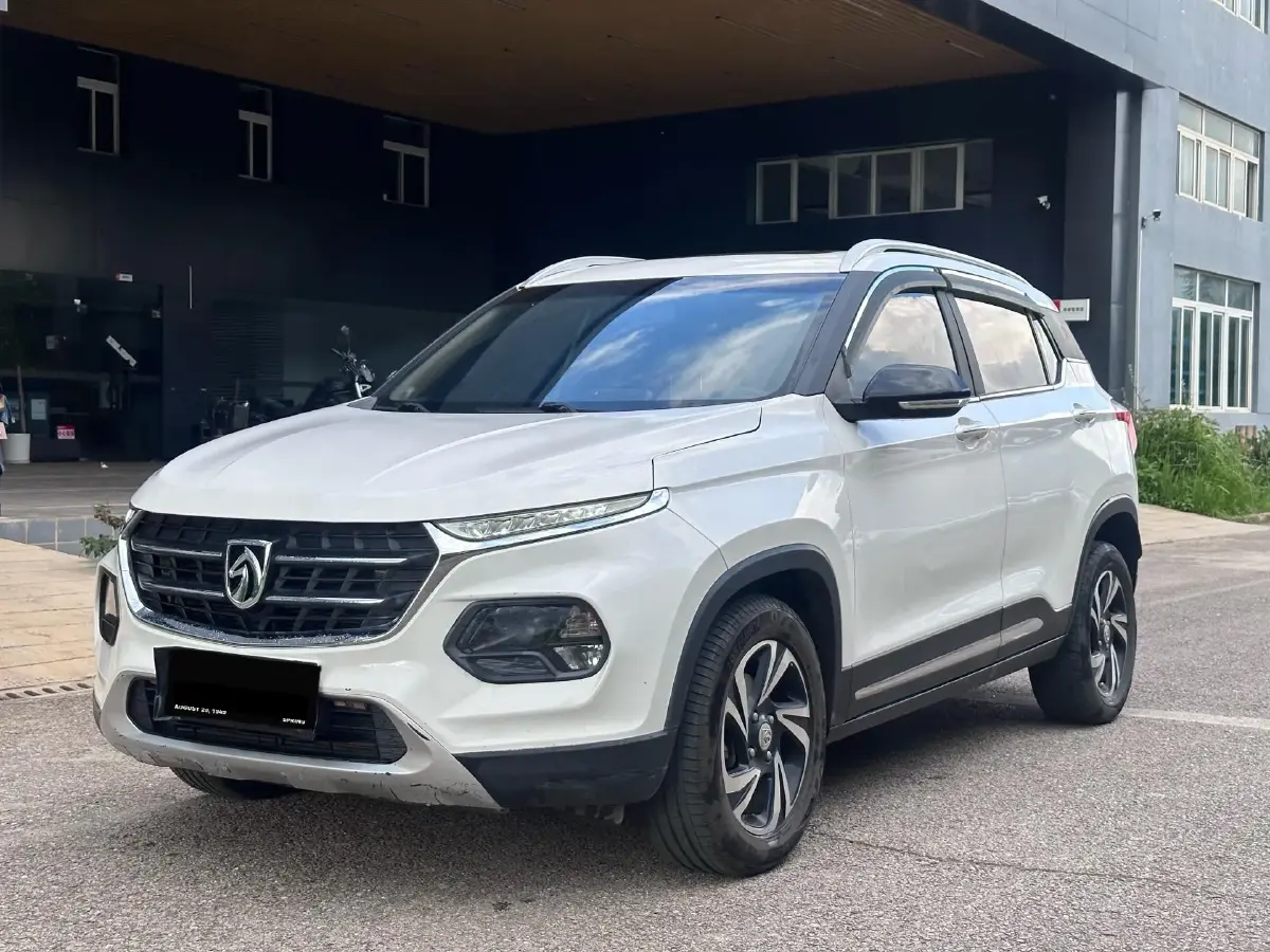 2017 BaoJun 510 1.5L 112HP L4 6MT