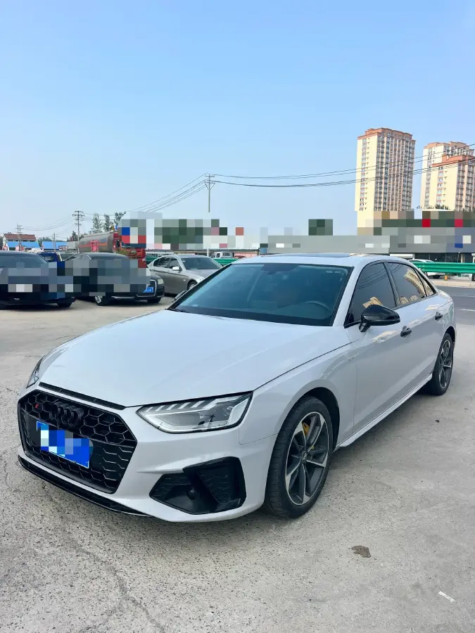 2020 Audi A4L 2.0T 150HP L4 7DCT
