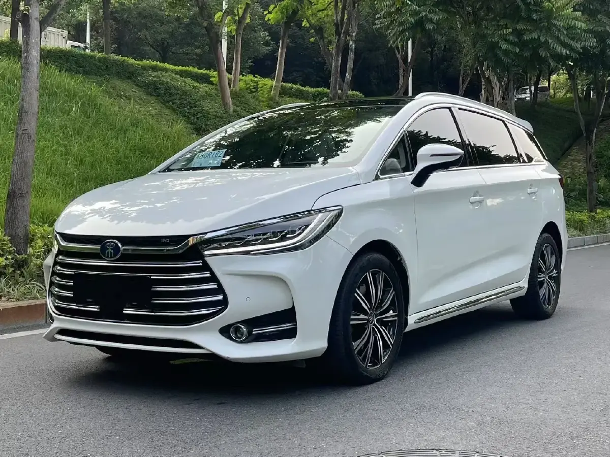 2019 BYD Song MAX 1.5T 160HP L4 6DCT PHEV 9.98KWH