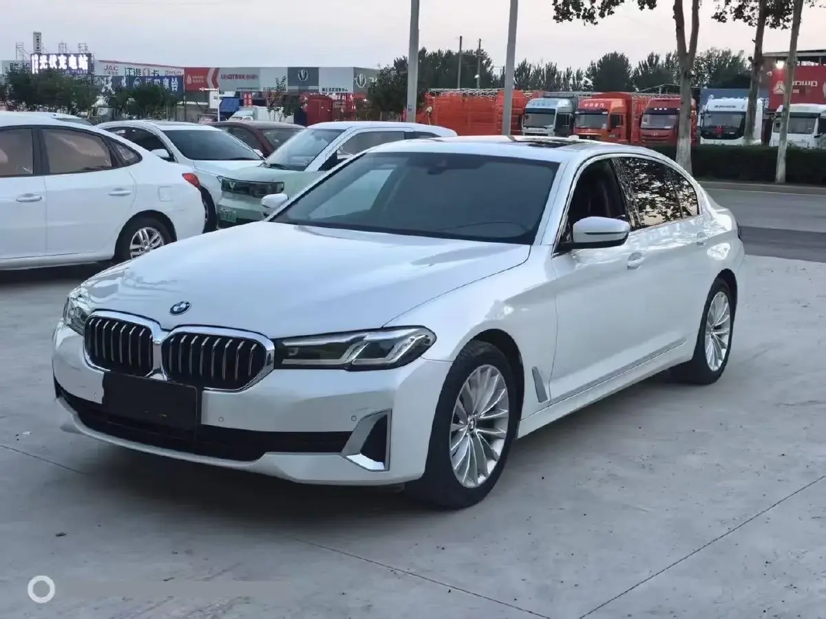 2021 BMW 5 Series 2.0T 184HP L4 8AT