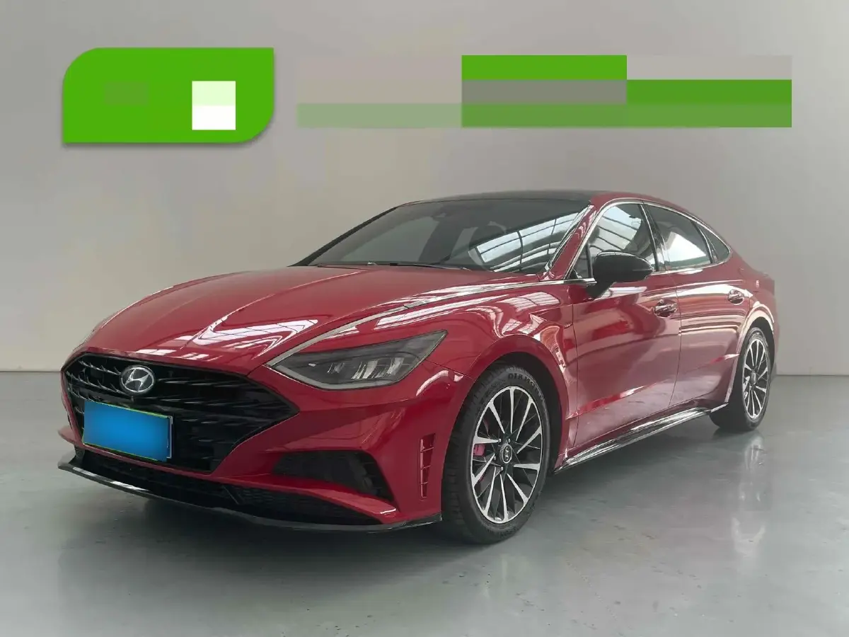 2020 Hyundai Sonata 2.0T 240HP L4 8AT