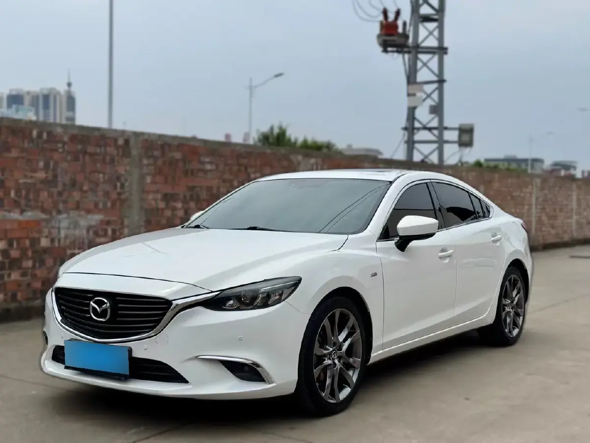 2018 Mazda Atenza 2.5L 192HP L4 6AT