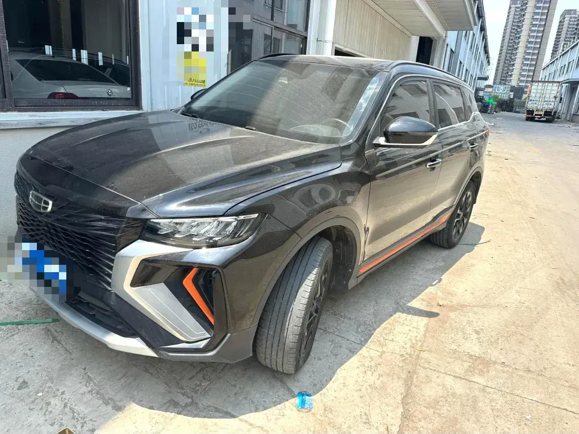 2022 Geely Azkarra 1.8T 184HP L4 7DCT