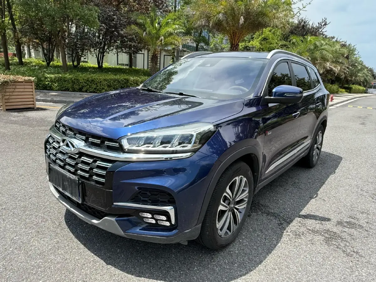 2019 Chery Tiggo 8 1.6T 197HP L4 7DCT