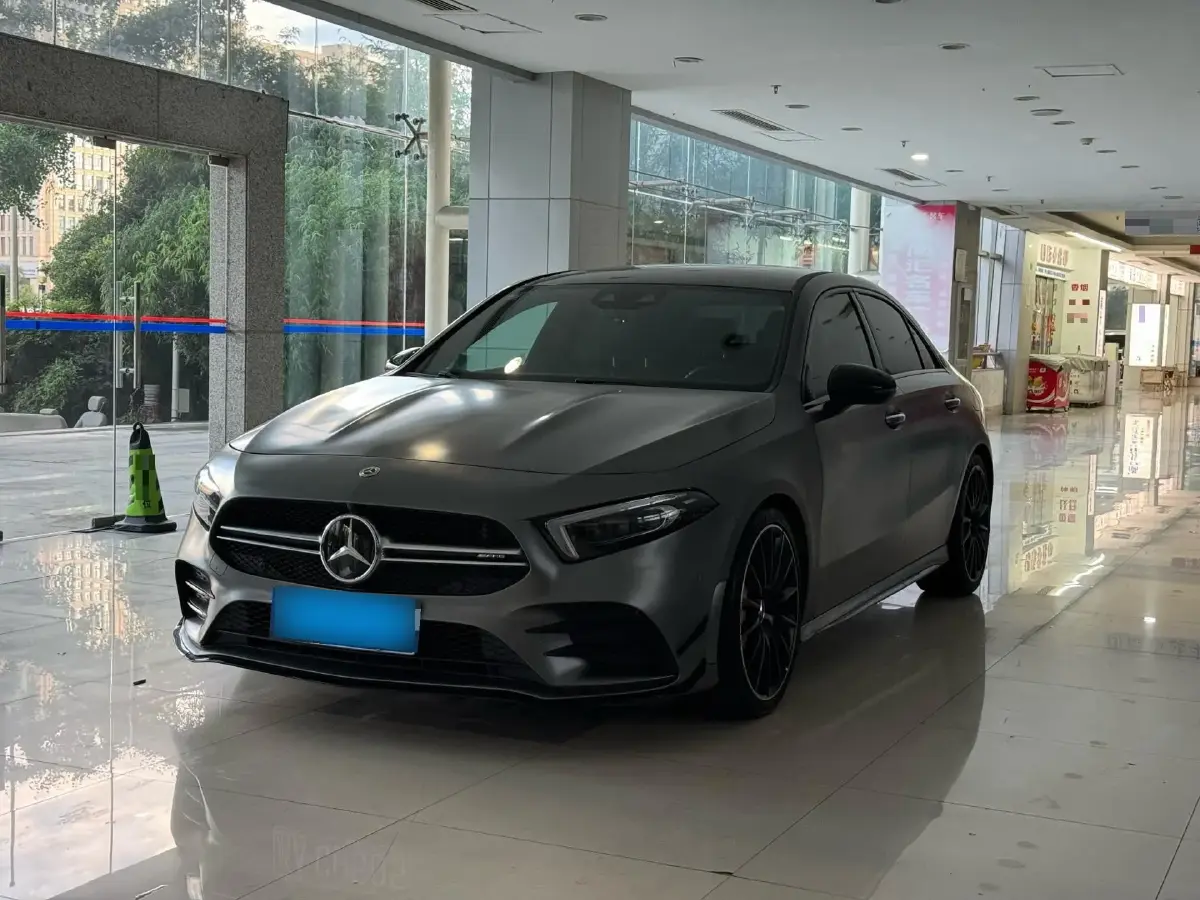 2020 Mercedes-Benz A AMG 2.0T 306HP L4 7DCT