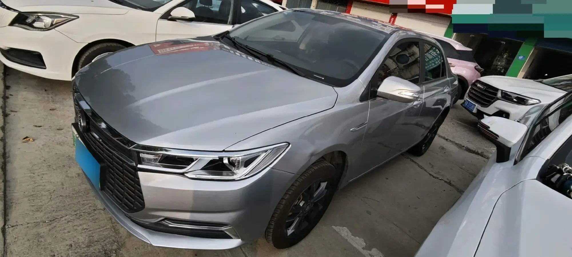 2019 BYD Qin Pro BEV 53.1KWH