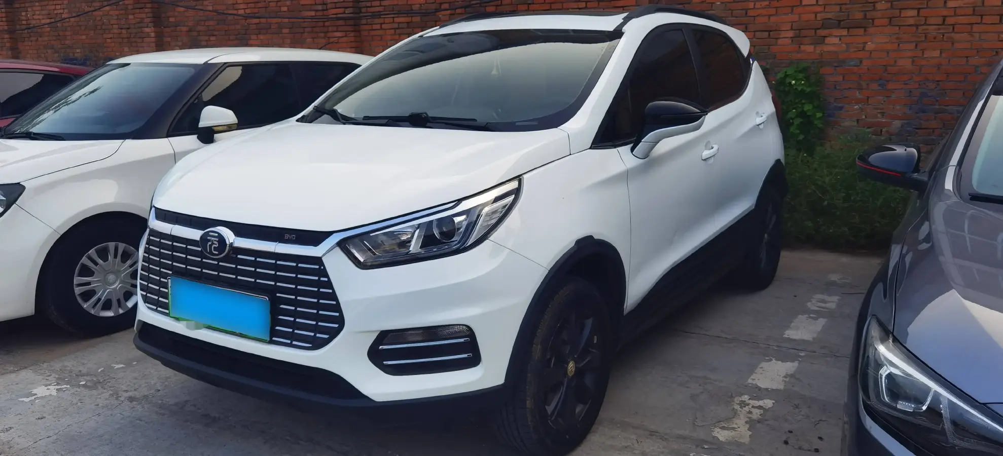 2018 BYD Yuan BEV 42KWH