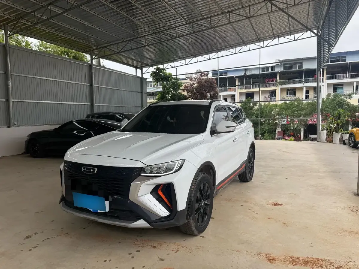 2022 Geely Azkarra 1.8T 184HP L4 7DCT