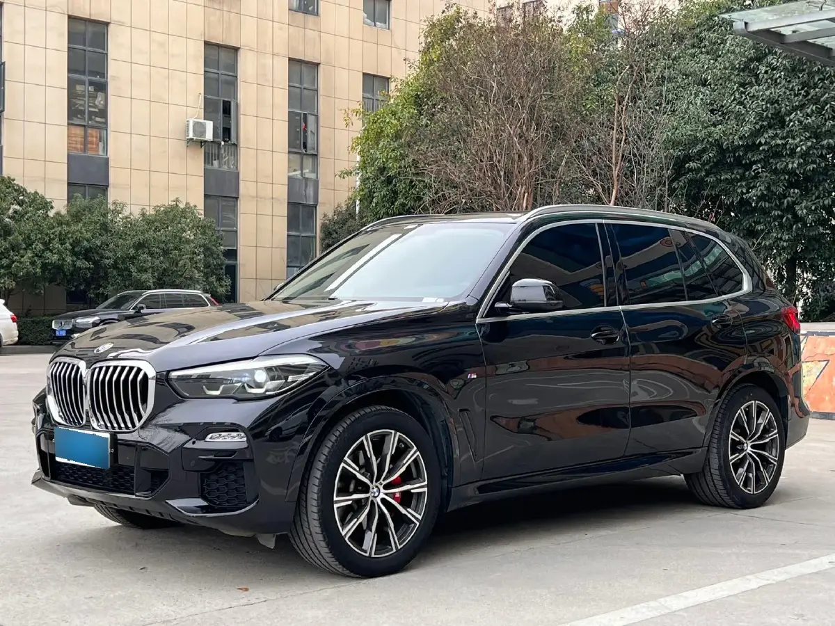 2020 BMW X5 2.0T 265HP L4 8AT