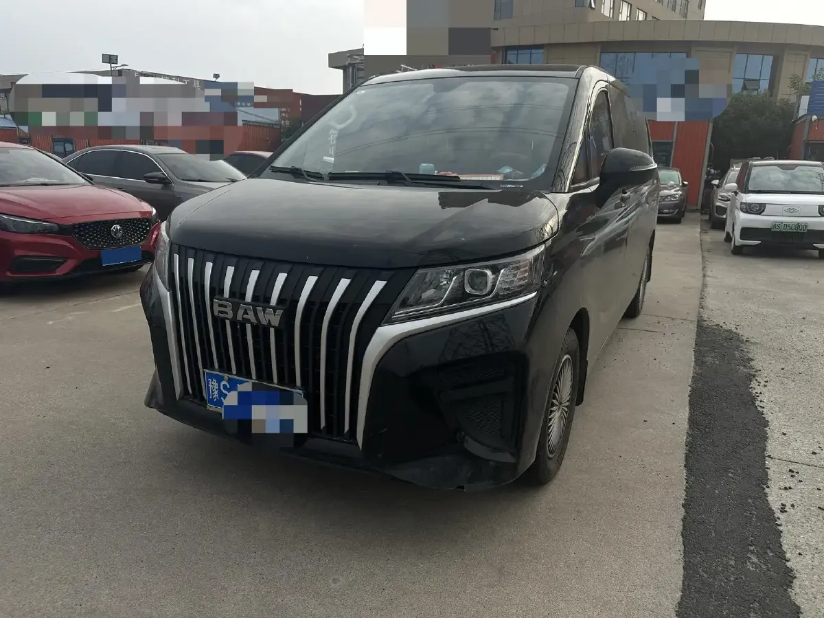 2025 BAW RuiSheng Trump M7 1.6L 124HP L4 5MT