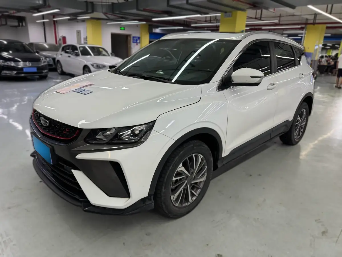 2020 Geely Coolray 1.4T 141HP L4 6DCT