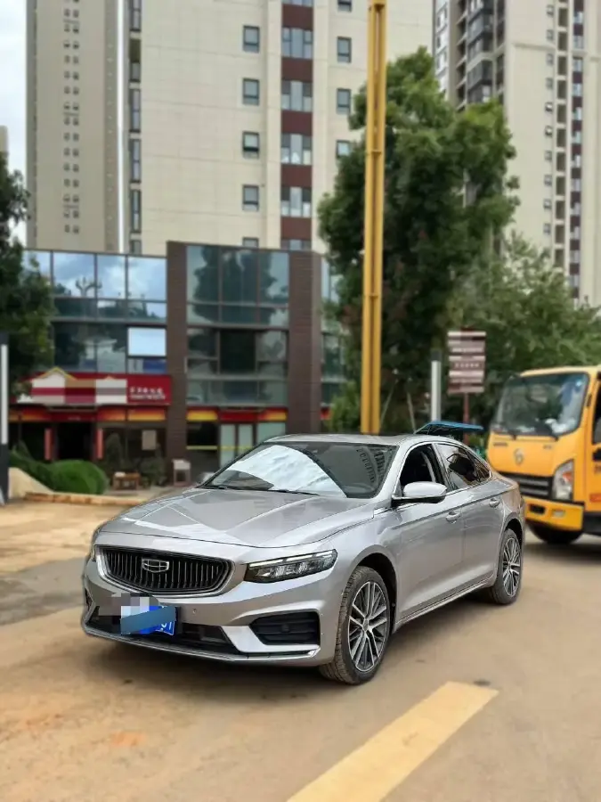 2021 Geely Preface 2.0T 190HP L4 7DCT