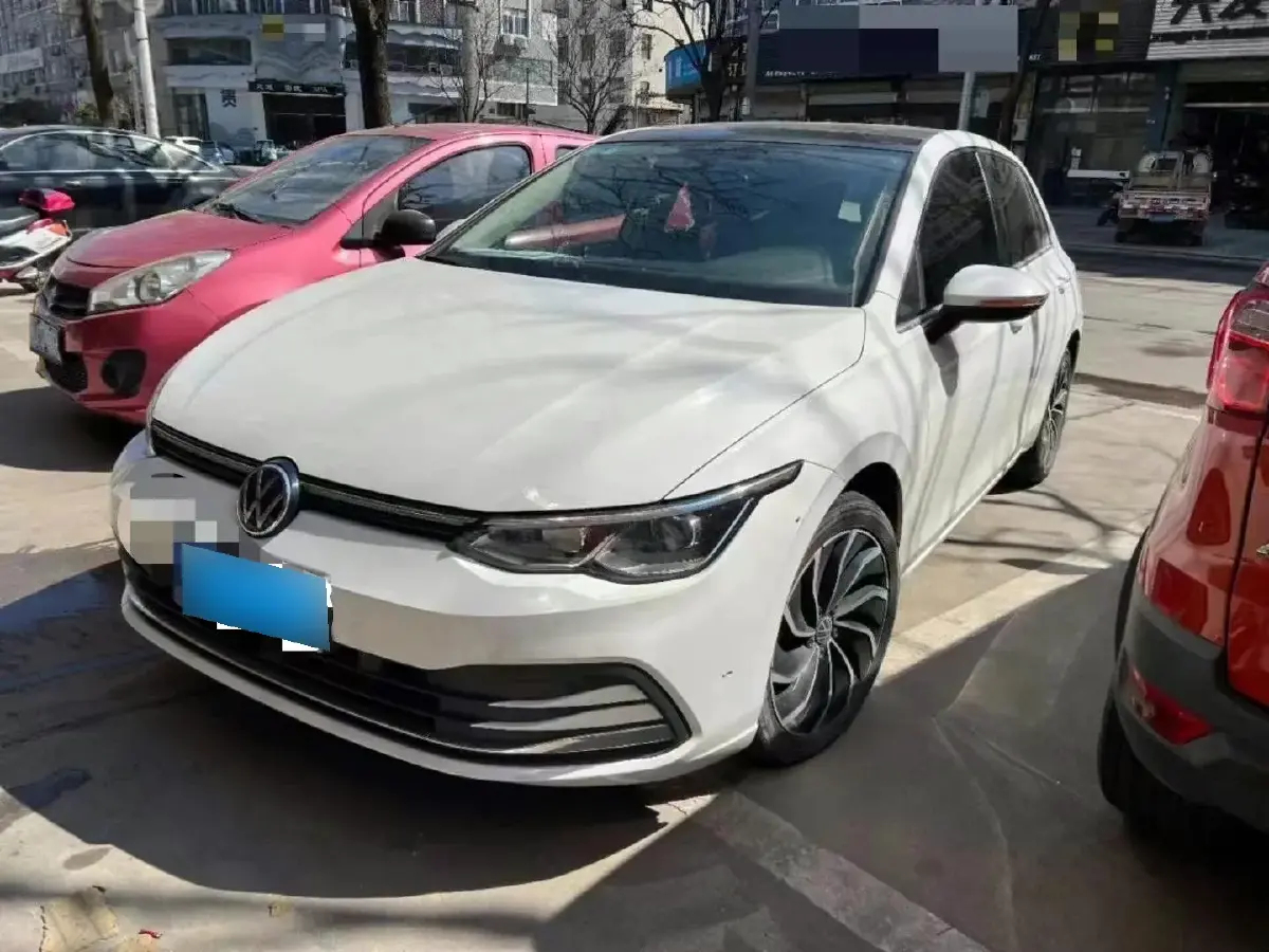 2021 Volkswagen Golf 1.4T 150HP L4 7DCT