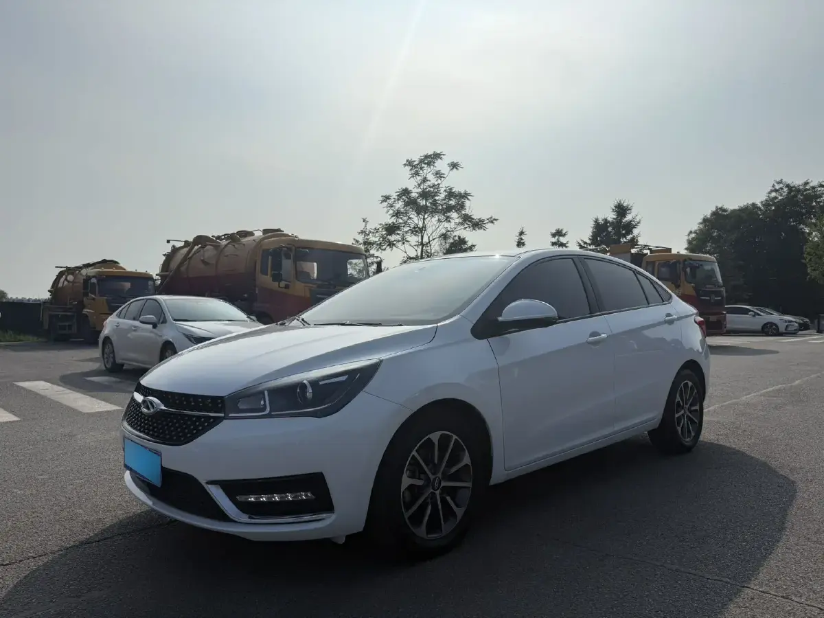 2021 Chery Arrizo 5 Plus 1.5T 156HP L4 5MT