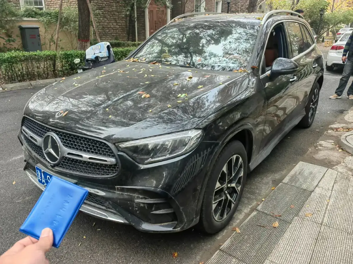 2025 Mercedes-Benz GLC Class 2.0T 258HP L4 9AT