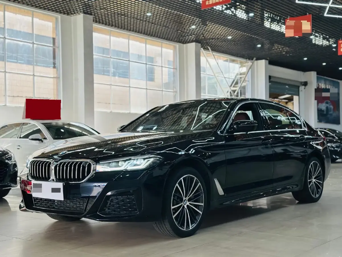 2021 BMW 5 Series 2.0T 252HP L4 8AT