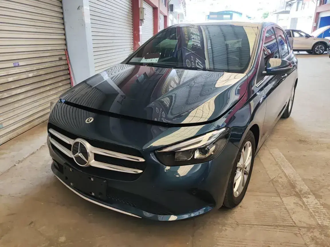2022 Mercedes-Benz B Class 1.3T 163HP L4 7DCT