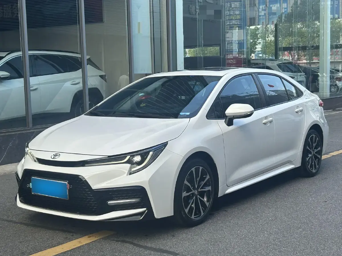 2022 Toyota Levin 1.2T 116HP L4 CVT